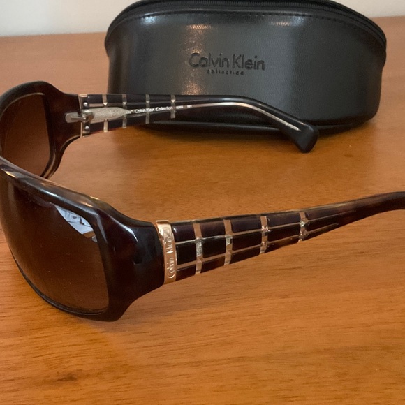 Calvin Klein Dark Tinted Sunglasses